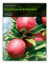 food science and nutrition期刊