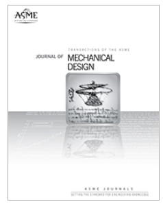 JOURNAL OF MECHANICAL DESIGN期刊