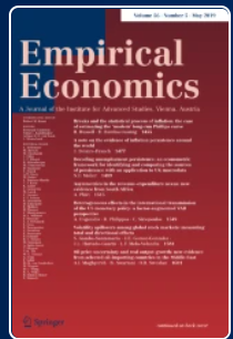 Empirical Economics期刊