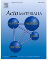 Acta Materialia期刊