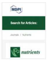 Nutrients期刊