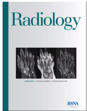 radiology期刊