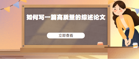 综述论文