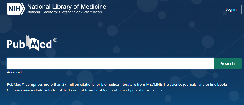 pubmed只有医学文献吗