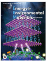 Energy & Environmental Materials期刊