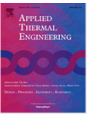 APPLIED THERMAL ENGINEERING期刊