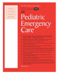 PEDIATRIC EMERGENCY CARE期刊