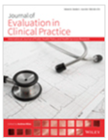 JOURNAL OF evalsUATION IN CLINICAL PRACTICE期刊