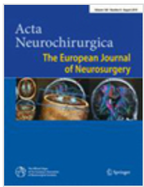 ACTA NEUROCHIRURGICA期刊