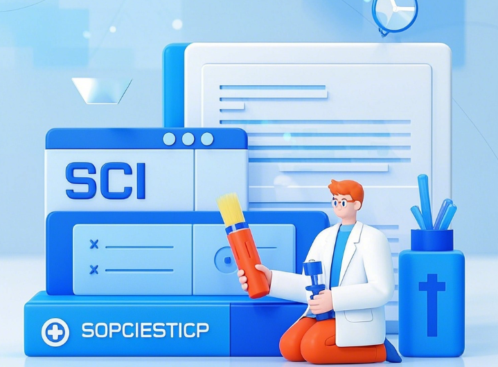 医学sci论文撰写与发表，成功加码职称评审！