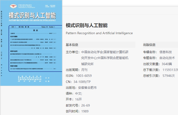 模式识别与人工智能