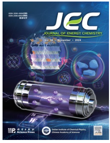 应用化学、能源与燃料、工程：化工1区top期刊（Journal of Energy Chemistry）IF：14 