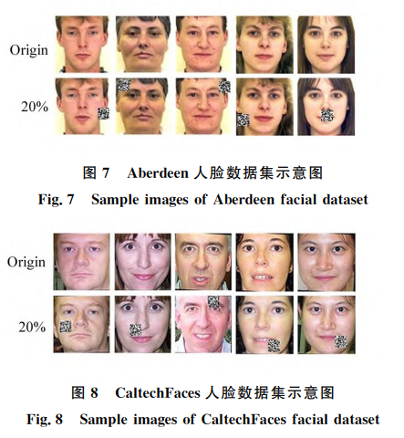 CaltechFaces人脸数据集示意图