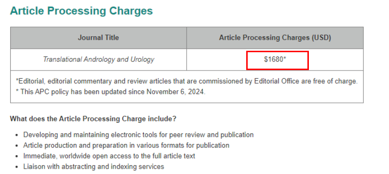 Translational Andrology and Urology