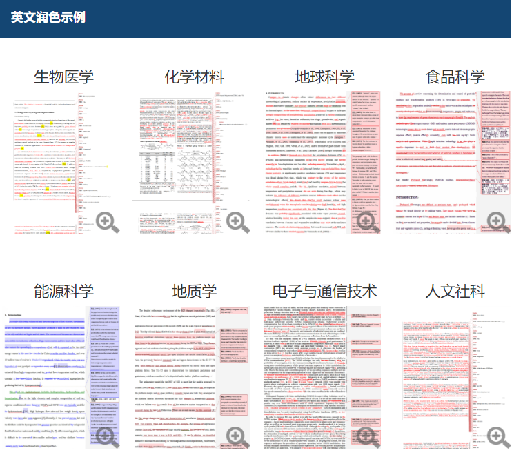 sci医学论文润色