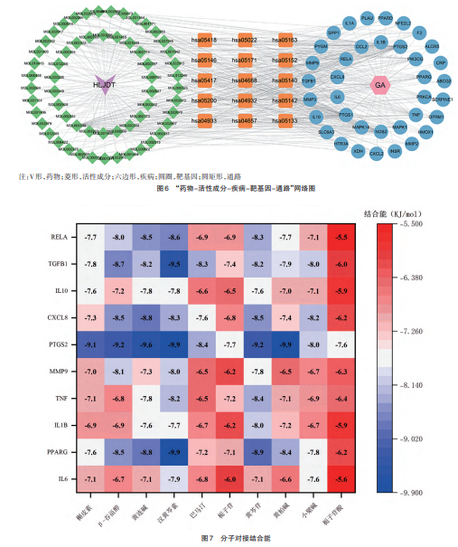分子对接结合能