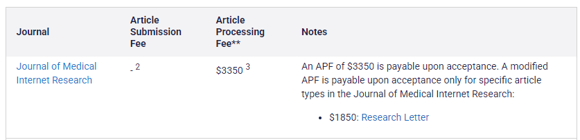 JOURNAL OF MEDICAL INTERNET RESEARCH