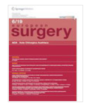 EUROPEAN SURGERY-ACTA CHIRURGICA AUSTRIACA