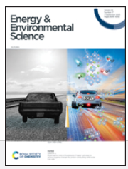 Energy & Environmental Science