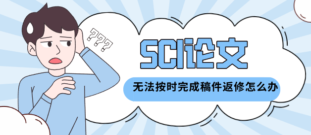 sci论文返修