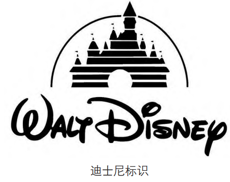 迪士尼标识