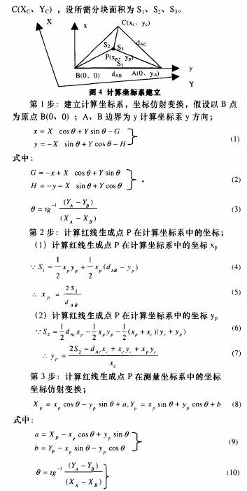 条件红线生成