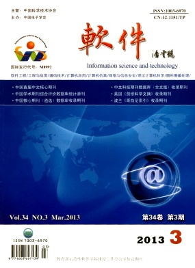 《软件》杂志计算机类期刊