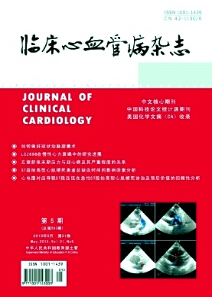临床心血管病杂志
