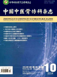 中国中医骨伤科