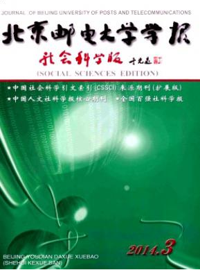 北京邮电大学学报(社会科学版)国家级邮电邮箱