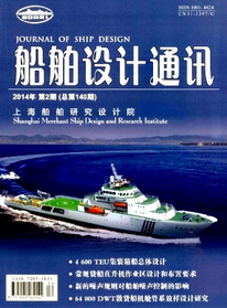船舶设计通讯