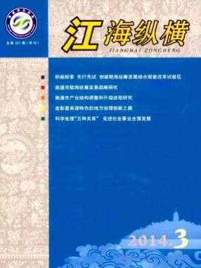 江海纵横南通省级教育期刊