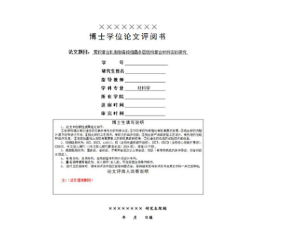 论文盲审