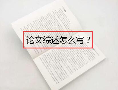 论文综述怎么写