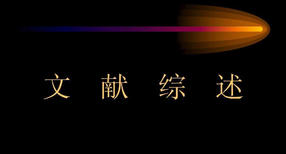 文献综述小论文的查重率要求是多少