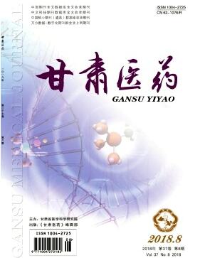 甘肃医药杂志