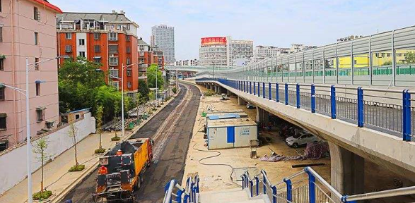 路桥过渡段路基路面施工分析