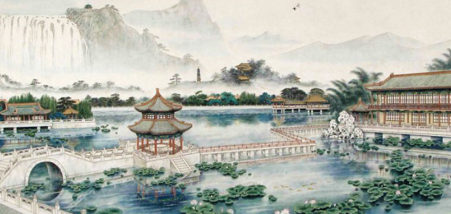 绘画艺术在园林美术课程的意义