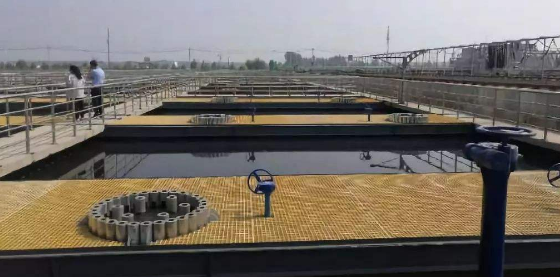 木材加工类工业污水处理厂设计运行