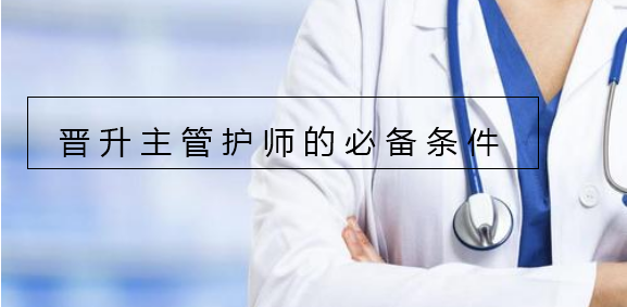 晋升主管护师的必备条件