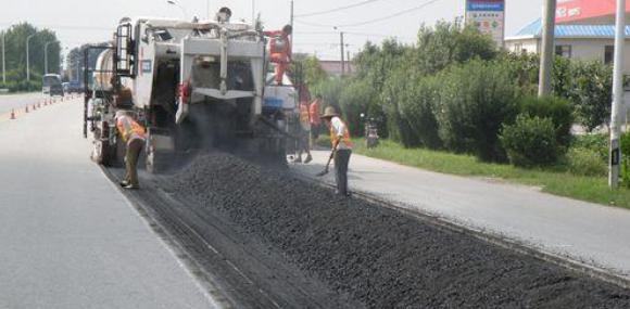 道路工程中油页岩废渣沥青混合料的研究