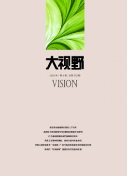 大视野杂志在知网能查到吗