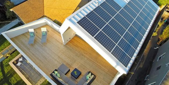浅析高层建筑中的节能设计研究 ——以法兰克福商业银行为例