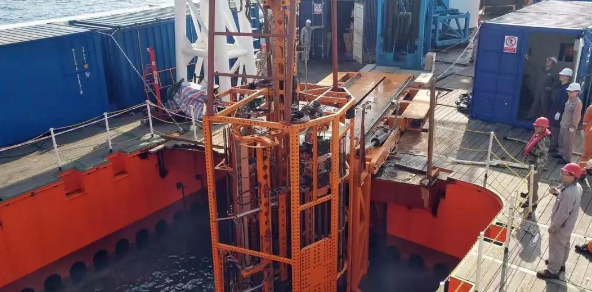 浅析海洋地质钻孔纯裸钻绳索取心工艺对泥浆材料的要求