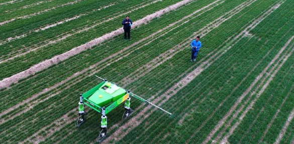 RTK GPS系统在智能化农业机械装备中的应用