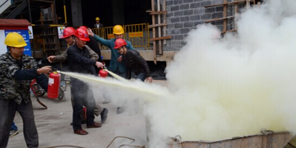 建筑施工现场起火原因及消防安全管理对策