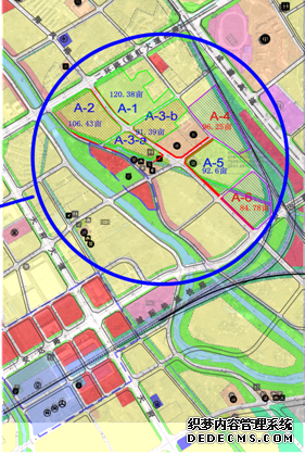 重建家园—都江堰市城区灾后重建安居工程民主小区A-6地块方案设图一