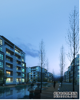 重建家园—都江堰市城区灾后重建安居工程民主小区A-6地块方案设图五