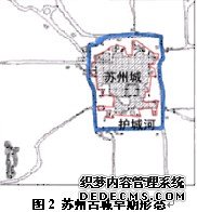 苏州古城早期形态