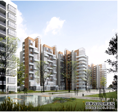 九龙仓双流住宅项目设计图